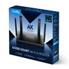 Cudy AX3000 5-Port Gigabit Dual-Band Wi-Fi 6 Mesh Router – Black