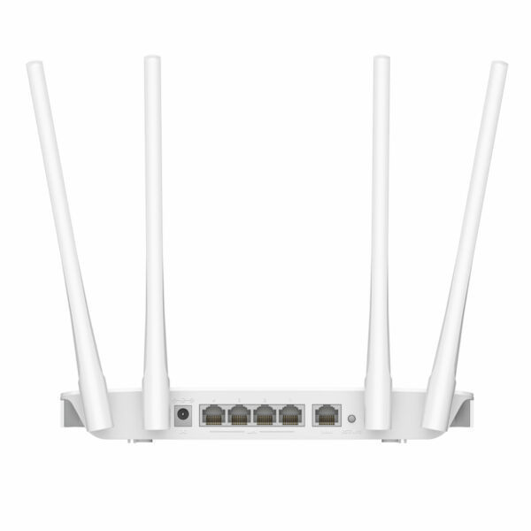Cudy WR300S 300Mbps 5-Port Wi-Fi 4 Router – White