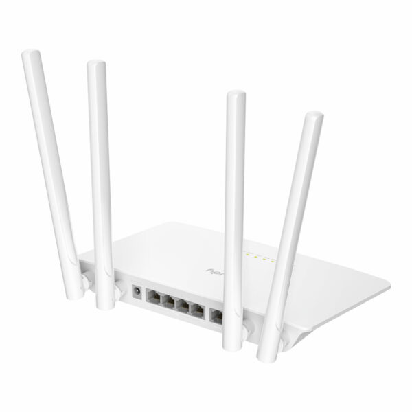 Cudy WR300S 300Mbps 5-Port Wi-Fi 4 Router – White