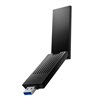 Cudy AX5400 Wi-Fi 6E USB 3.0 Tri-Band High-Gain Adapter-Black