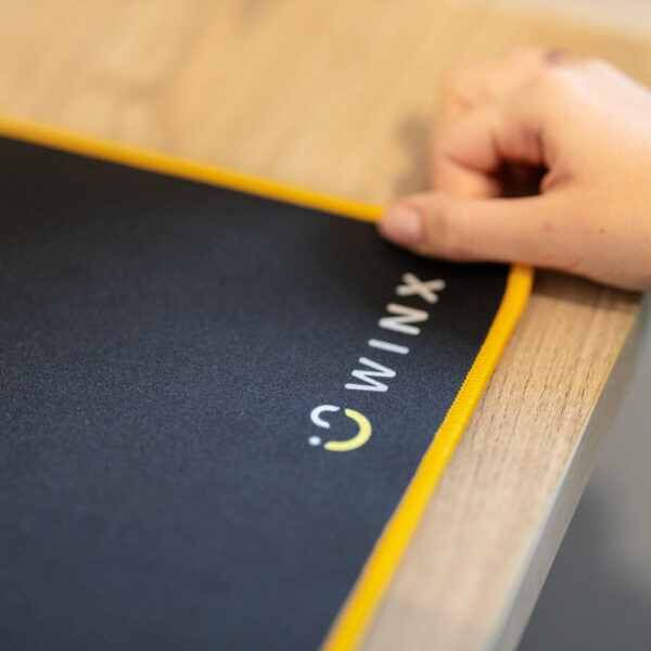 WINX GLIDE Black Extra Large Mouse Pad