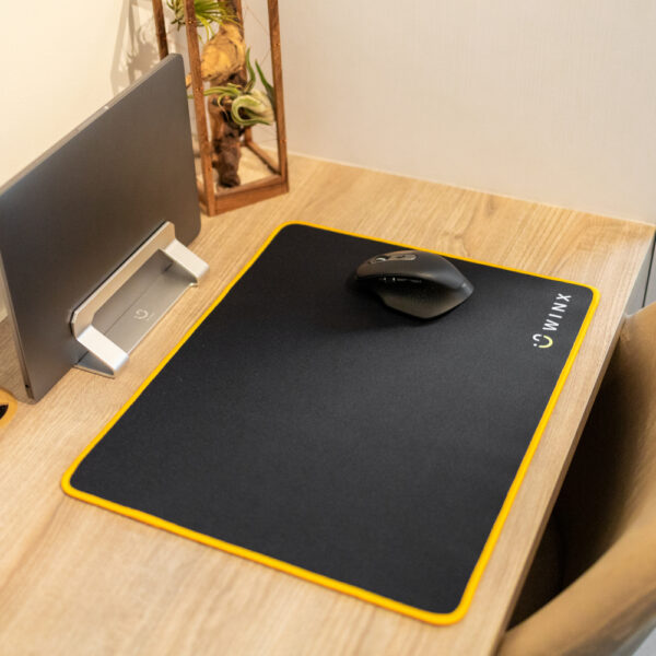 WINX GLIDE Black Medium Mouse Pad