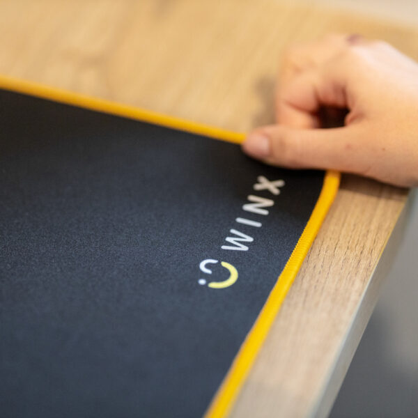 WINX GLIDE Black Medium Mouse Pad