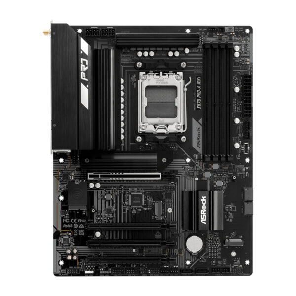 ASRock X870 A-Pro WiFi AMD AM5 ATX Gaming Motherboard