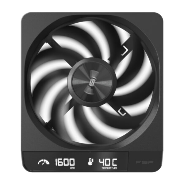 FSP ZENFAN 120mm PWM Smart Fan - Black