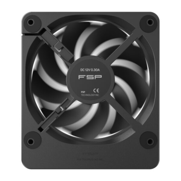 FSP ZENFAN 120mm PWM Smart Fan - Black