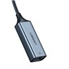 UGREEN CM199-50737 Type-C to Gigabit Ethernet Adapter - Silver