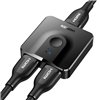UGREEN CM217-50966 2-in-1 Bi-Directional 4K HDMI Switcher - Black