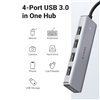 UGREEN 4-in-1 Type-C Hub | USB 3.0 | Type-C