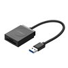 UGREEN USB 3.0 Dual Slot Card Reader for SD/TF Cards – 5Gbps Data Transfer
