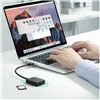 UGREEN USB 3.0 Dual Slot Card Reader for SD/TF Cards – 5Gbps Data Transfer