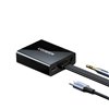 UGREEN HDMI to VGA Adapter, with 3.5mm Audio and Power Port - Black