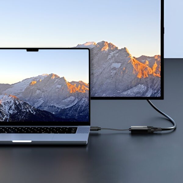 UGREEN HDMI to VGA Adapter, with 3.5mm Audio and Power Port - Black