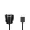 UGREEN HDMI to VGA Converter, 1080p Video Adapter - Black