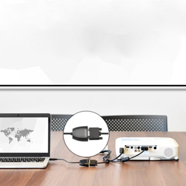 UGREEN HDMI to VGA Converter, 1080p Video Adapter - Black