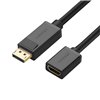 UGREEN DisplayPort to HDMI Adapter – 4K@30Hz, Male to Female Converter