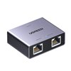 UGREEN 1-to-2 Gigabit Ethernet Splitter, 1000Mbps LAN Network Adapter