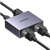 UGREEN 1-to-2 Gigabit Ethernet Splitter, 1000Mbps LAN Network Adapter