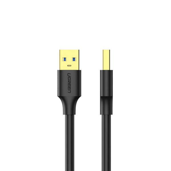 UGREEN USB 3.0 Male to Male Cable, with 5Gbps Data Transfer - 1m