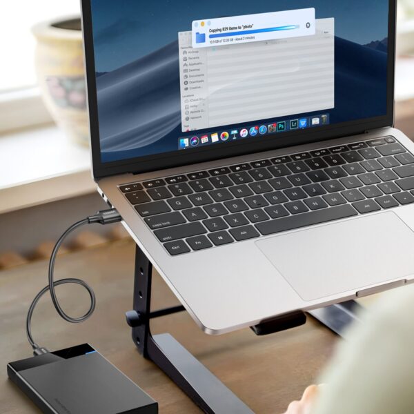 UGREEN USB 3.0 Male to Male Cable, with 5Gbps Data Transfer - 1m