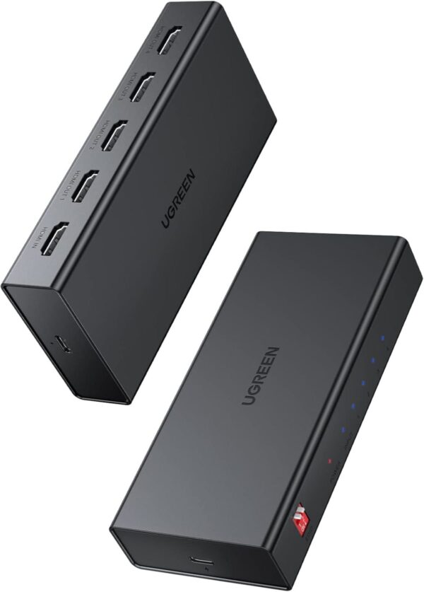 UGREEN HDMI 1×4 Video Splitter 4K – Black