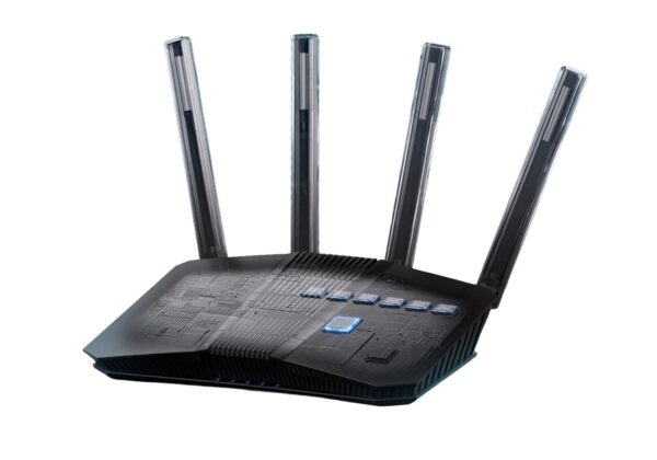 ASUS RT-BE82U Wi-Fi 7 Dual-Band 2.5GbE Router - Black
