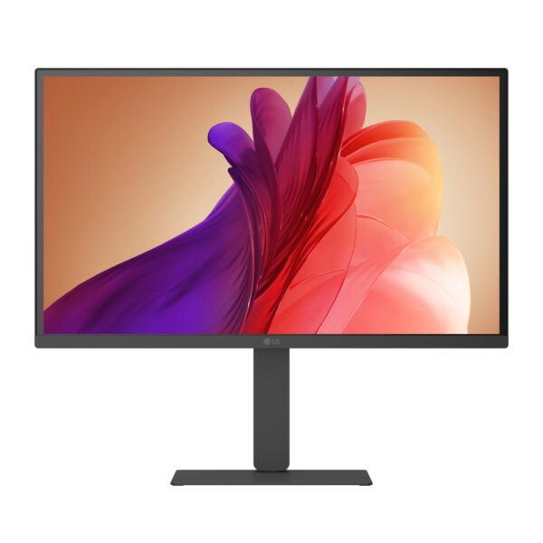 27U730A-B.AFB LG-UltraFine-27-inch-4K-UHD-IPS-Monitor-with-USB0-C-incl-Speakers wr 01c LG UltraFine 27" 4K UHD IPS Monitor with USB-C, incl Speakers