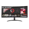 34WR50QK-B-WR-01a LG UltraWide 34" QHD VA Curved Monitor 100Hz