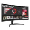 34WR50QK-B-WR-03 LG UltraWide 34" QHD VA Curved Monitor 100Hz