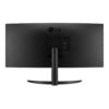34WR50QK-B-WR-04 LG UltraWide 34" QHD VA Curved Monitor 100Hz