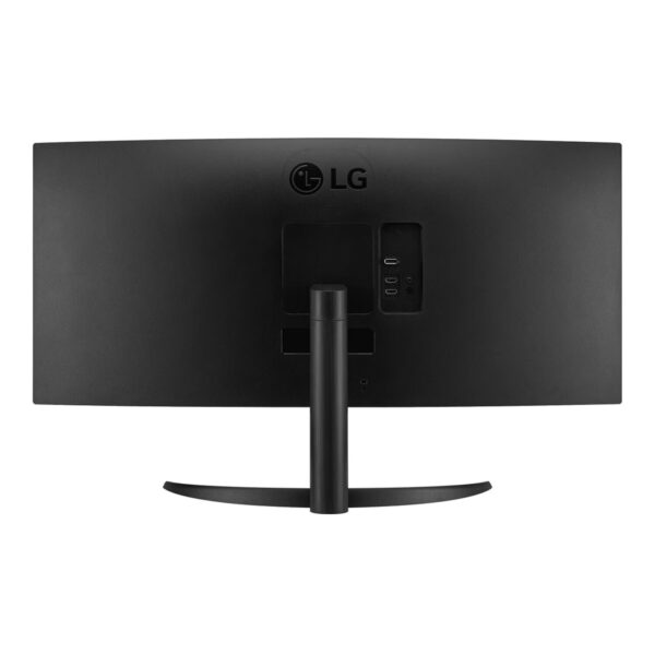 34WR50QK-B-WR-04 LG UltraWide 34" QHD VA Curved Monitor 100Hz