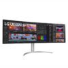 49WQ95C wr 4 LG UltraWide 49" Dual-QHD IPS Curved Monitor 144Hz with USB-C incl Speakers