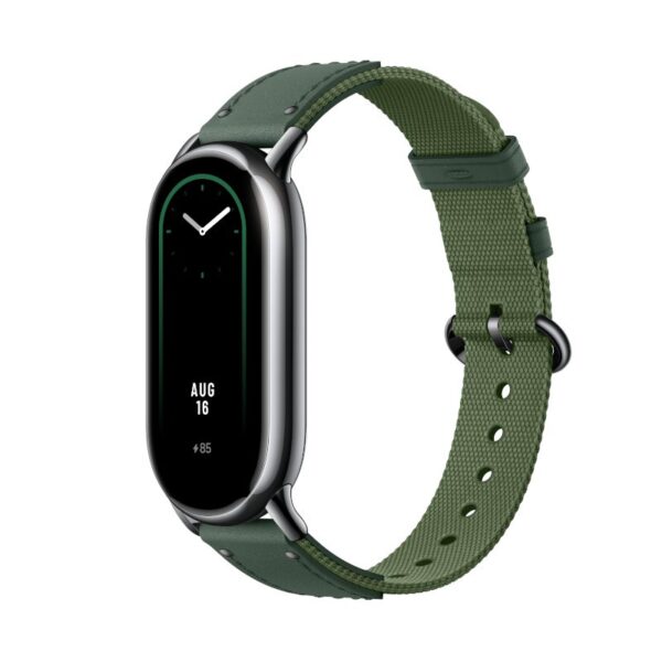 BHR7306GL wr 02 Xiaomi Smart Band 8 Braided Strap - Green