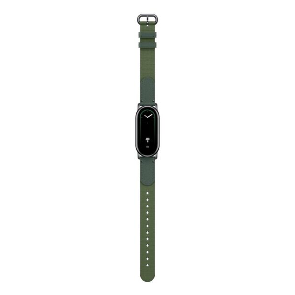 BHR7306GL wr 06 Xiaomi Smart Band 8 Braided Strap - Green