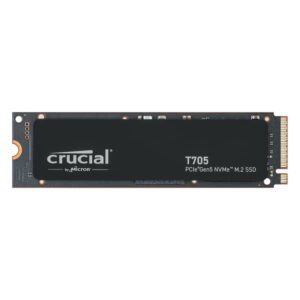 CT2000T705SSD3 Crucial T705 2TB M.2 NVMe Gen5 NAND SSD