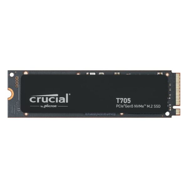 CT2000T705SSD3 Crucial T705 2TB M.2 NVMe Gen5 NAND SSD