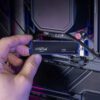 CT2000T705SSD3 wr 04a Crucial T705 2TB M.2 NVMe Gen5 NAND SSD
