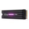 Crucial T710 2TB M.2 NVMe Gen5 NAND SSD with Heatsink