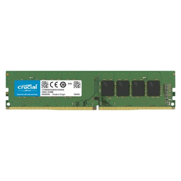 CT32G4DFD832A wr 01 Crucial 32GB 3200MHz DDR4 Desktop Memory