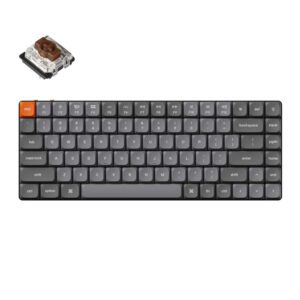 Keychron K3M-H3 wr 01a Keychron K3 Max QMK/VIA Wireless 75% Custom Mechanical Keyboard | BROWN Switches