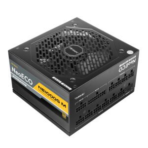 NE1000G-M AAntec-NE1000G-M-ATX-3.0-Modular-ATX-Power-Supply-–-Black wr 01 Antec NeoEco Series 1000W GEN5 80 Plus Gold Fully Modular