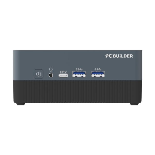 PCBuilder CUBE Intel i3-1315U 8GB DDR4 256GB ChromeOS Flex Mini PC