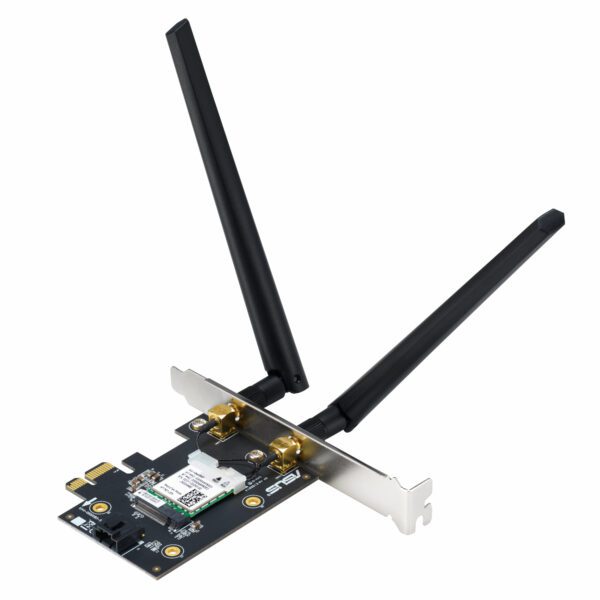 PCE-AX1800 ASUS-AX1800-Dual-band-Wifi-6-pCIe-Adapter ASUS AX1800 Wi-Fi 6 Dual-Band PCIe Adapter
