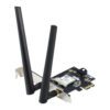 PCE-AX1800 ASUS-AX1800-Wi-Fi-6-Dual-Band-PCIe-Adapter wr 01a ASUS AX1800 Wi-Fi 6 Dual-Band PCIe Adapter