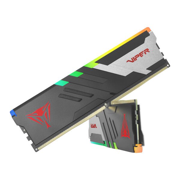 Patriot Viper Venom RGB 32GB DDR5 6200MHz Desktop Gaming Memory Kit