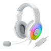 RD-H350W-RGB-1 wr 01 REDRAGON Over-Ear PANDORA USB (Power Only)|Aux (Mic and Headset) RGB Gaming Headset - White