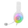 RD-H350W-RGB-1 wr 02 REDRAGON Over-Ear PANDORA USB (Power Only)|Aux (Mic and Headset) RGB Gaming Headset - White