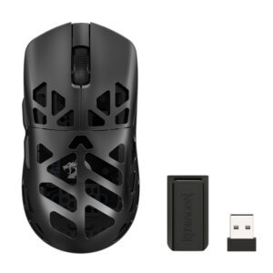 Redragon M997-ULT PRISM ULTRA 26000 DPI Wireless Mouse - Black
