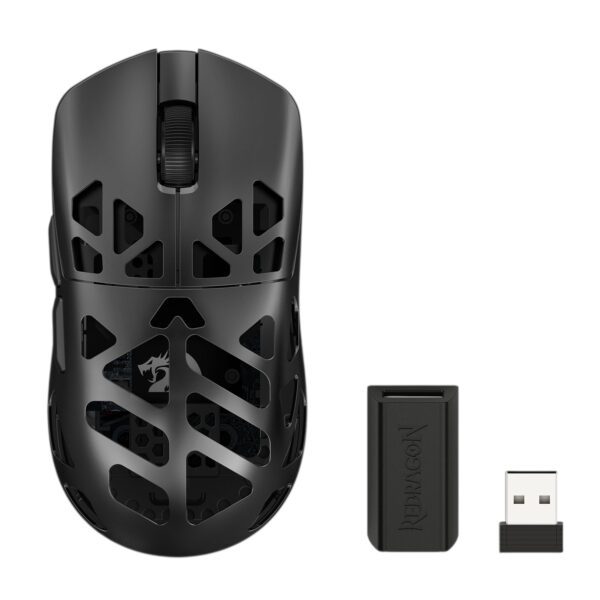Redragon M997-ULT PRISM ULTRA 26000 DPI Wireless Mouse - Black