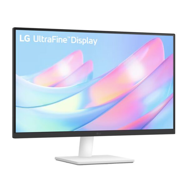 27US500-W.AFB LG-UltraFine-27-inch-4K-60Hz-UHD-IPS-Monitor-White wr 03a LG UltraFine 27" 4K UHD IPS Monitor - White